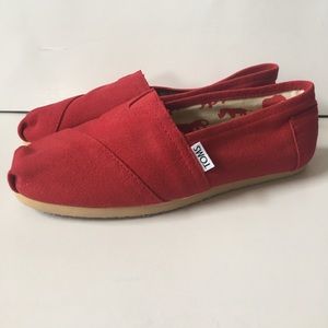 TOMS Canvas Slip On